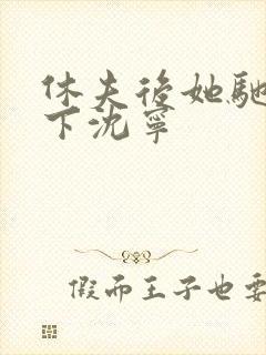 休夫后她驰骋天下沈宁