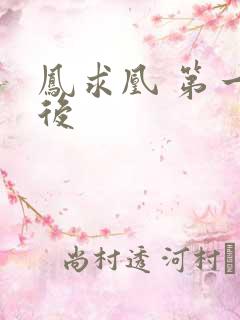 凤求凰 第一皇后
