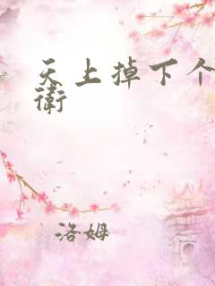 天上掉下个影卫卫