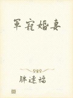 军宠婚妻