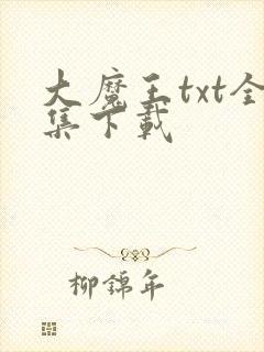大魔王txt全集下载