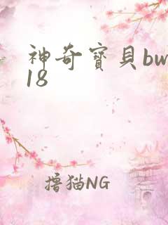 神奇宝贝bw118
