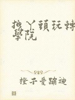 拽丫头玩转美男学院