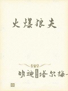 火爆狼夫