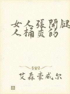 女人张开腿让男人桶爽的