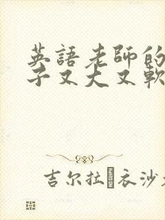 英语老师的小兔子又大又软