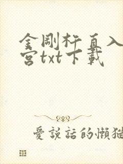 金刚杵直入莲花宫txt下载