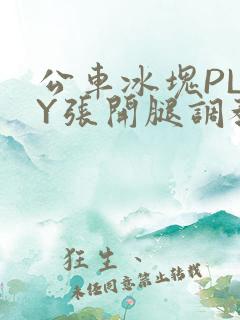 公车冰块PLAY张开腿调教