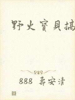 野火宝贝搞定你