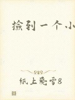 捡到一个小妖精