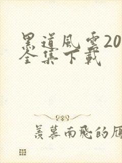 黑道风云20年全集下载