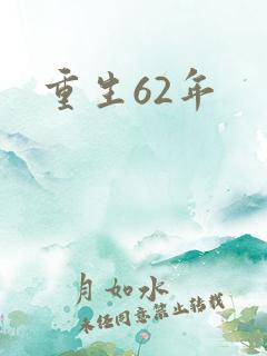 重生62年