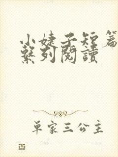 小婕子短篇小说系列阅读