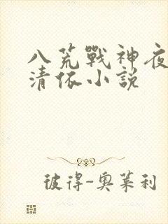八荒战神夜麟云清依小说