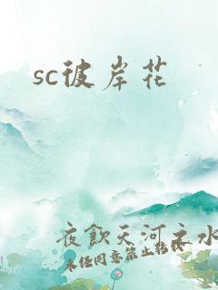 sc彼岸花