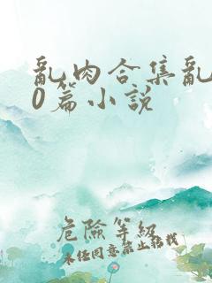 乱肉合集乱500篇小说