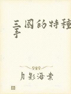 三国的特种狙击手