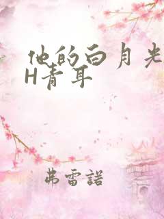 他的白月光HVH青耳