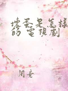 坏蛋是怎样炼成的 电视剧