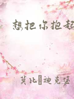 想把你抱起来撞