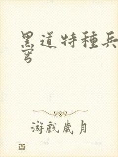 黑道特种兵逆苍穹