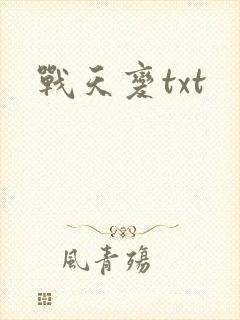 战天变txt