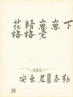 花精崽崽下山了格格党