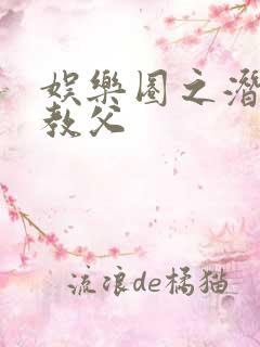 娱乐圈之潜规则教父