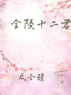金陵十二君