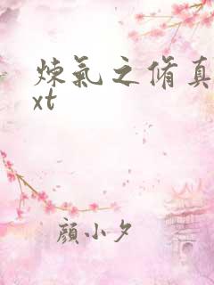 炼气之修真者txt