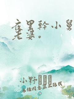 夜里干小舅子的老婆。