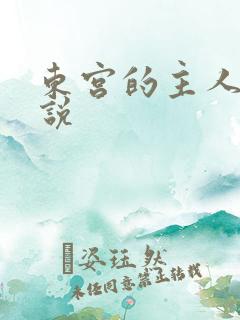 东宫的主人 小说