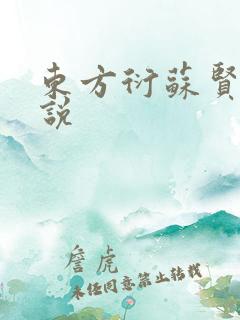 东方衍苏贤儿小说