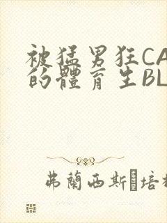 被猛男狂CAO的体育生BLUE