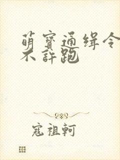 萌宝通缉令妈味不许跑