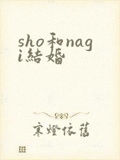 sho和nagi结婚