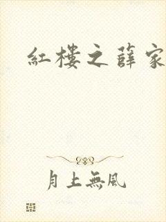 红楼之薛家有子