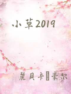 小草2019