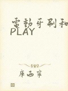 电动牙刷和花洒PLAY