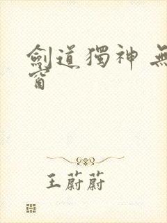 剑道独神 无弹窗