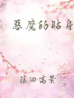 恶魔的贴身保镖