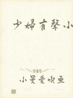 少妇有声小说