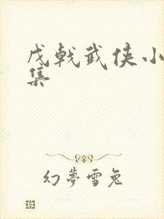 戊戟武侠小说全集