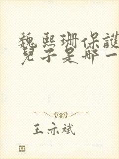 魏熙珊保护萧峥儿子是哪一集