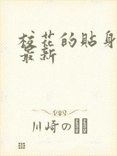 校花的贴身高手最新