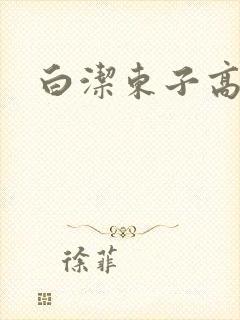 白洁东子高义