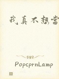 我真不想当圣师