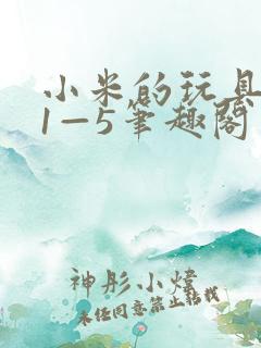 小米的玩具日记1—5笔趣阁