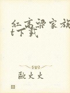 红高粱家族txt下载