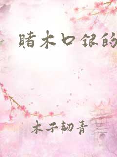 赌木口银的小说